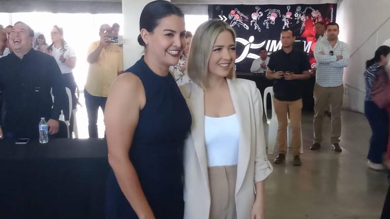 La Presidenta Municipal de Mazatlán, Estrella Palacios DOmínguez, afirmó que apoyará a los deportistas.