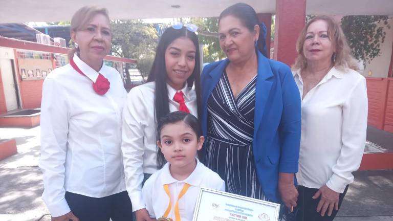 Matías Javier Tirado Contreras es alumno de segundo grado de la Escuela Primaria Ford 31 “Lázaro Cárdenas”.