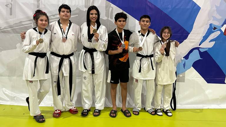 Los taekwondoínes sinaloenses compitieron en Aguascalientes.