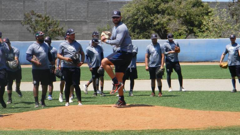 El trabajo fuerte del día 14 de pretemporada de Tigres de Quintana Roo recayó en los lanzadores.