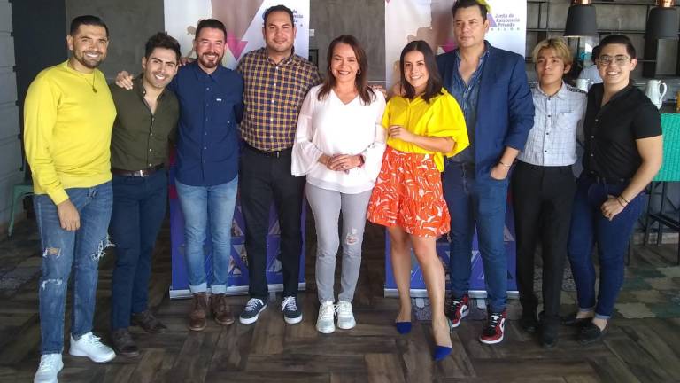 Organizadores y participantes de la Semana de la Filantropía.