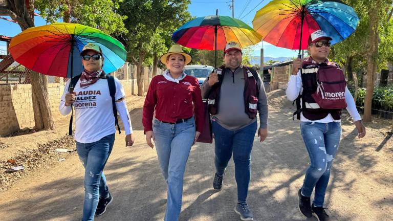 Claudia Valdez Aguilar dice que gobernará sin distingo.
