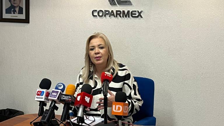 Martha Elena Reyes Zazueta, presidenta de la Coparmex Sinaloa