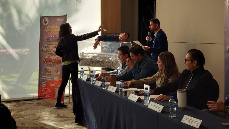 La Junta de Asistencia Privada organiza un sorteo para beneficio de instituciones de Sinaloa.