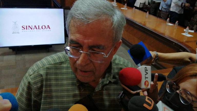 Rubén Rocha Moya, Gobernador del Estado.