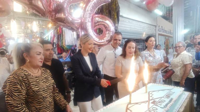 El Mercado Pino Suárez de Mazatlán celebra 126 años de tradición.