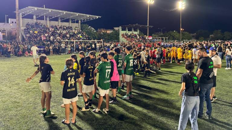 La Unidad Deportiva Toledo Corro fue la sede de la ceremonia.