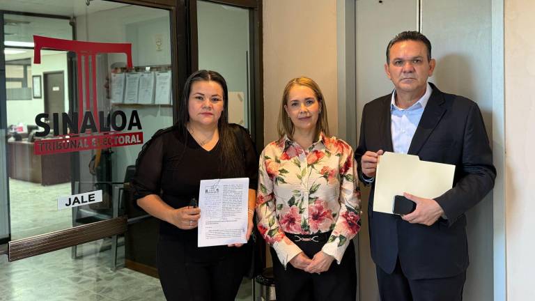 La Regidora Jimena Rochín Soto presentó una denuncia ante el Tribunal Electoral del Estado de Sinaloa.