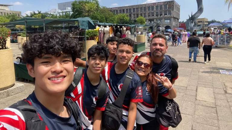 Los karatecas mazatlecos van por otra buena actuación.