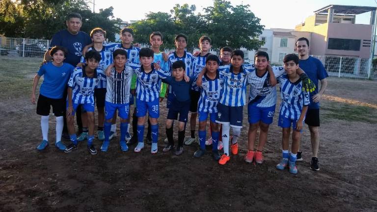 Monterrey se quedó con el triunfo y con el título de la Copa Navideña Imdec 2023.