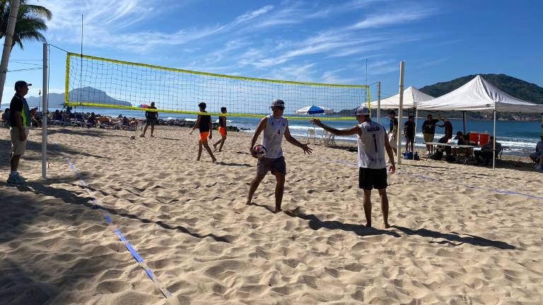 Mazatlán fue amo y señor de la arena.