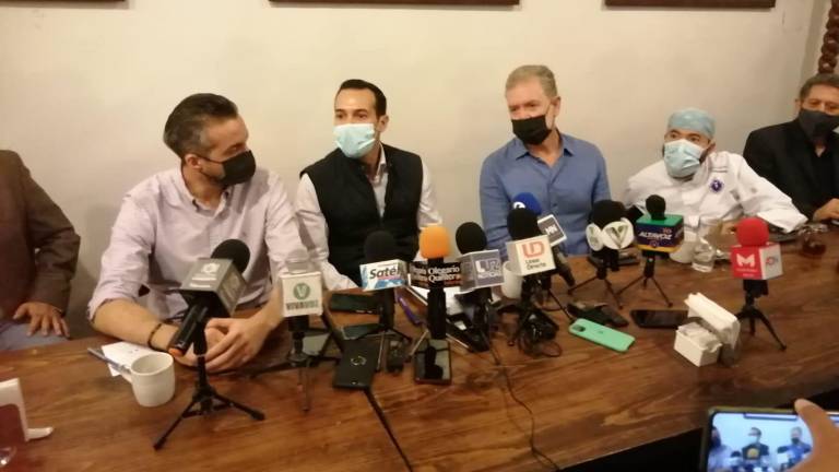 Legisladores se reúnen con la Intercamaral Culiacán.