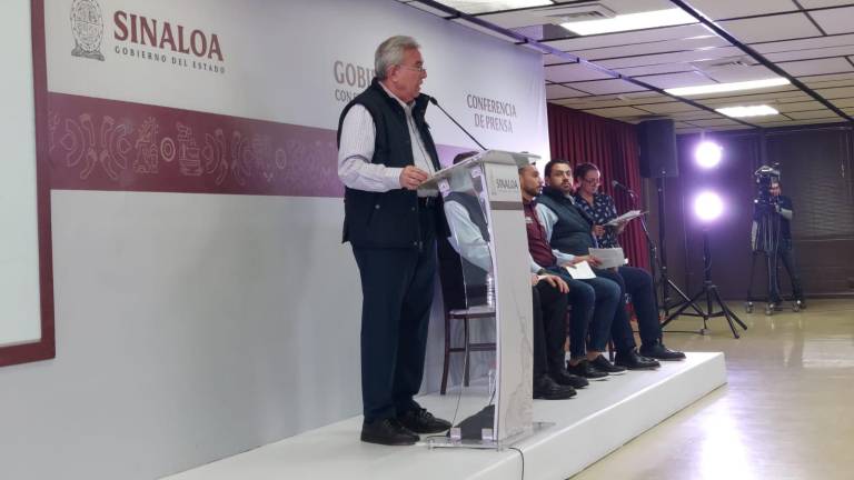 El Gobernador señala que ofreció a “El Químico” Benítez el cargo de Secretario de Turismo para darle las condiciones de permanecer en Mazatlán.