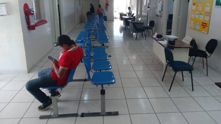 En el Centro de Salud de Rosario se registran entre dos y tres atenciones por semana por enfermedades respiratorias.