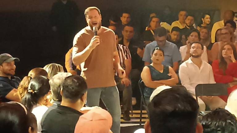 Diego Ruzzarin fue el invitado especial con una presentación denominada “Cómo crear lo nuevo”.