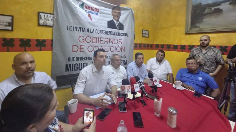 El ex jefe de Gobierno de la Ciudad de México estará en el Hotel San Marcos el viernes 30 de junio a las 11:00 horas.