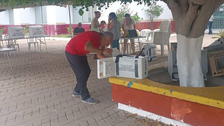 En la Conapesca se instala una de las casillas especiales de Mazatlán.