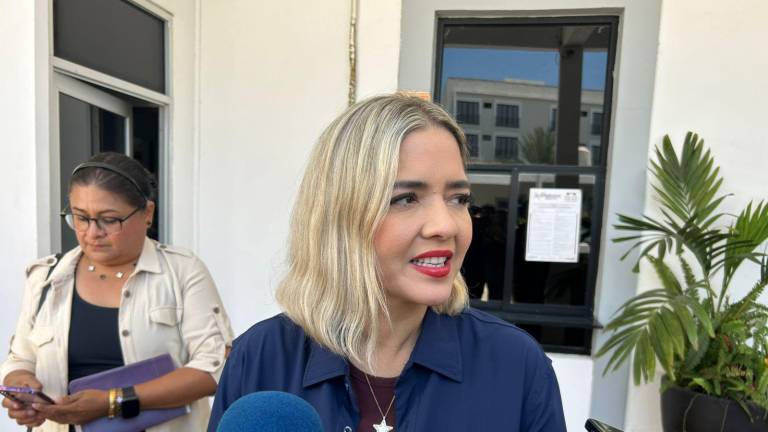 Estrella Palacios anunció que Mazatlán será sede de un congreso de inmobiliarios durante el mes de septiembre.