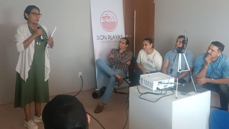El panel ‘Los habitantes del monte’ fue organizado por Son Playas, en el que biólogos y ecologistas hablaron de la biodiversidad de especies en esta zona.