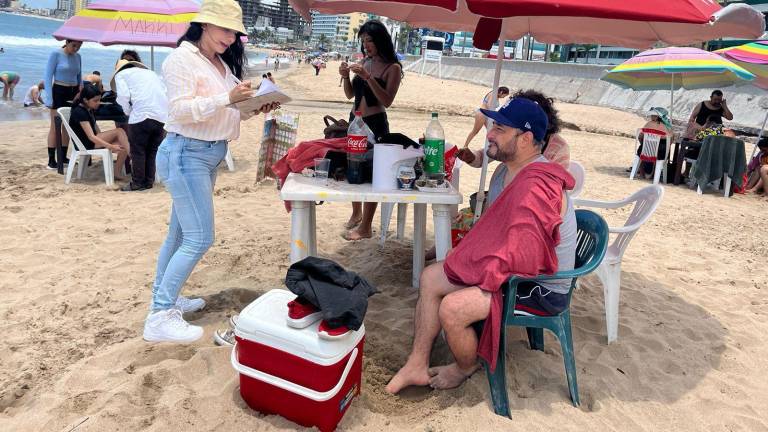 Encuesta a turistas sobre la percepción que tienen de Mazatlán.