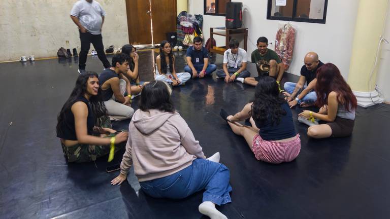 Durante tres días de actividades, los alumnos de licenciaturas y carreras técnicas conocieron y vivieron experiencias diseñadas para fortalecer su integración emocional y artística.