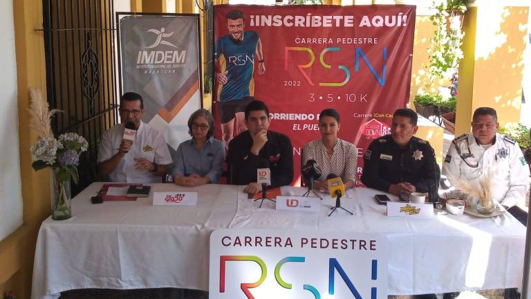 En rueda de prensa se dan detalles de la competencia.