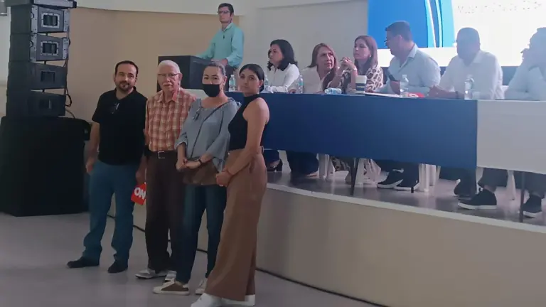 El PAN celebró su Asamblea Municipal para llevar a cabo las elecciones en busca de un nuevo dirigente que supla a Evaristo Corrales en sus funciones.