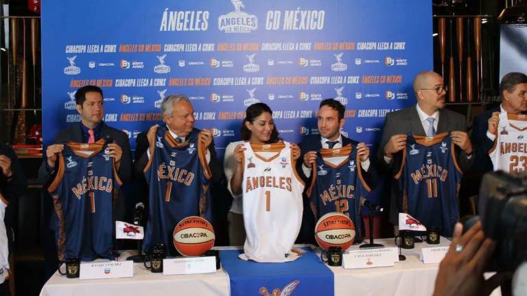 El equipo Ángeles de la Ciudad de México se integra al Cibacopa a partir de la temporada 2024.