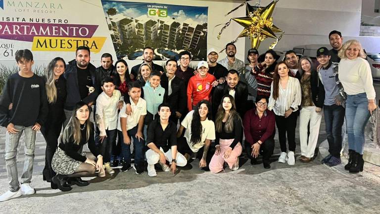 El comité de ciclismo es parte de los festejos de fin de año.