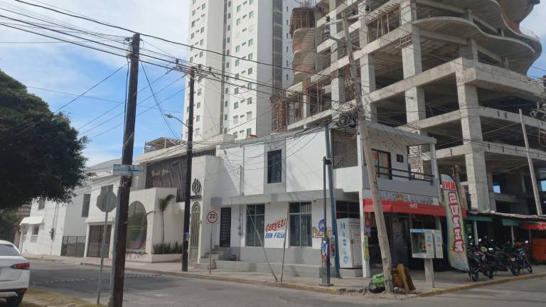 Peraza Ponce comentó que empezó a notarse a principios de diciembre del 2024 que la actividad de la construcción podría aumentar, pero no avanzó.