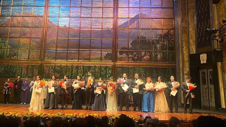 La final se llevó a cabo en el Palacio de Bellas Artes.