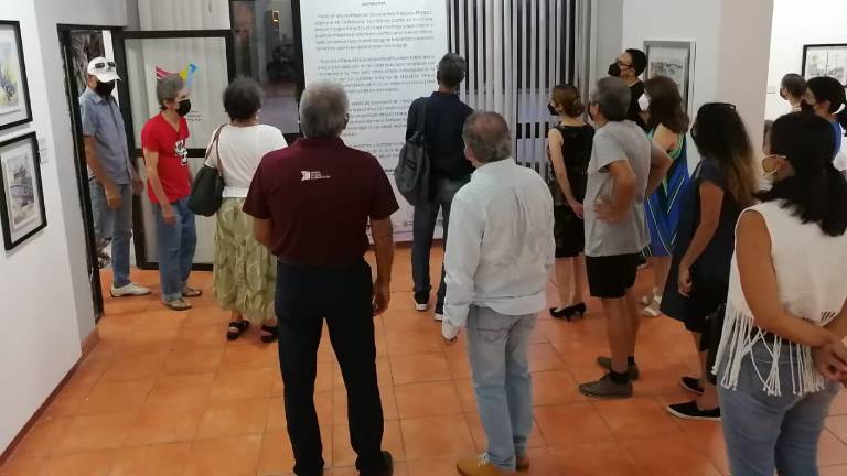 Destaca Francisco Márquez la belleza de Mazatlán a través de la pintura