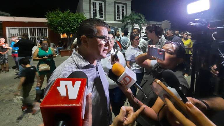 Édgar González Zataráin explicó que esperará lo que la autoridad determine.