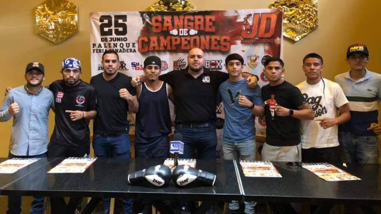 La función “Sangra de Campeones” fue presentada oficialmente en conferencia de prensa.