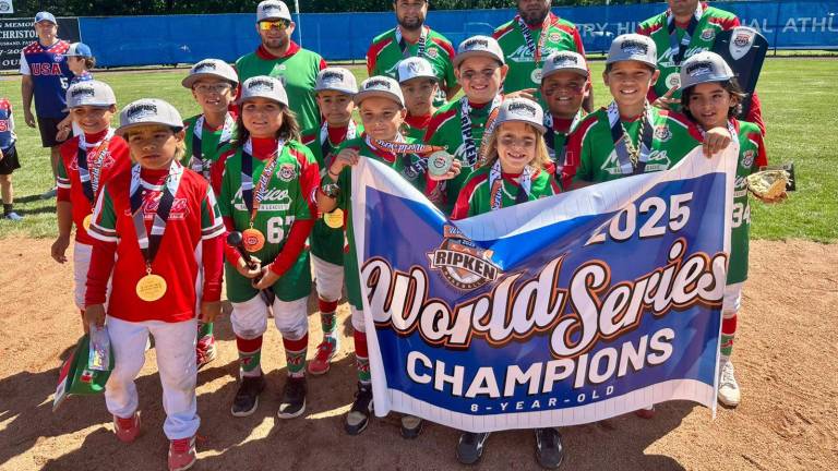 México conquista la Serie Mundial Cal Ripken 2025 en la categoría Sub 8 ante Estados Unidos,