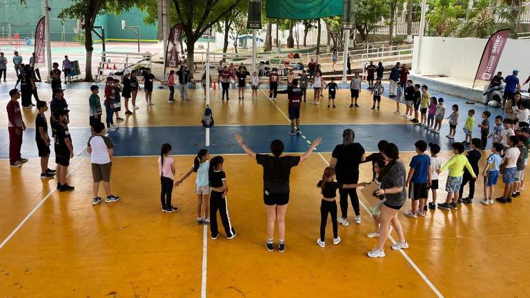 Las instalaciones del Centro Cívico Constitución fueron el escenario del Curso de Verano que organiza el Imdec.