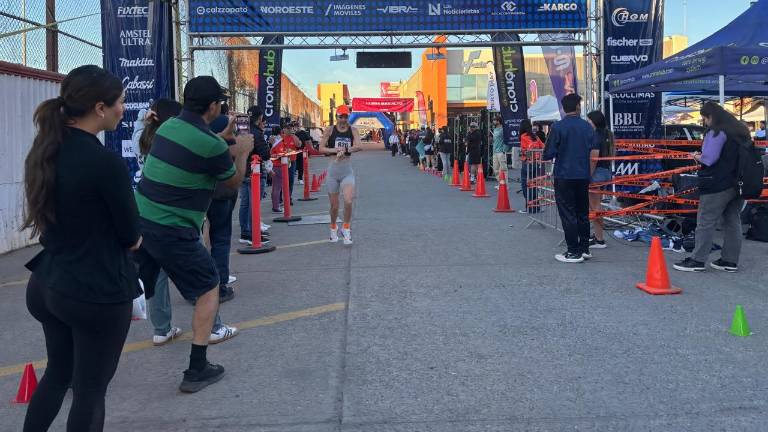 La segunda edición del medio maratón fue todo un éxito.