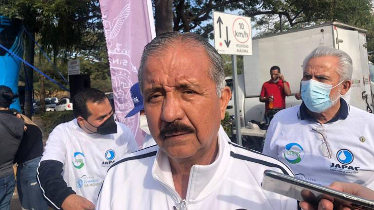 Alcalde Jesús Estrada Ferreiro.