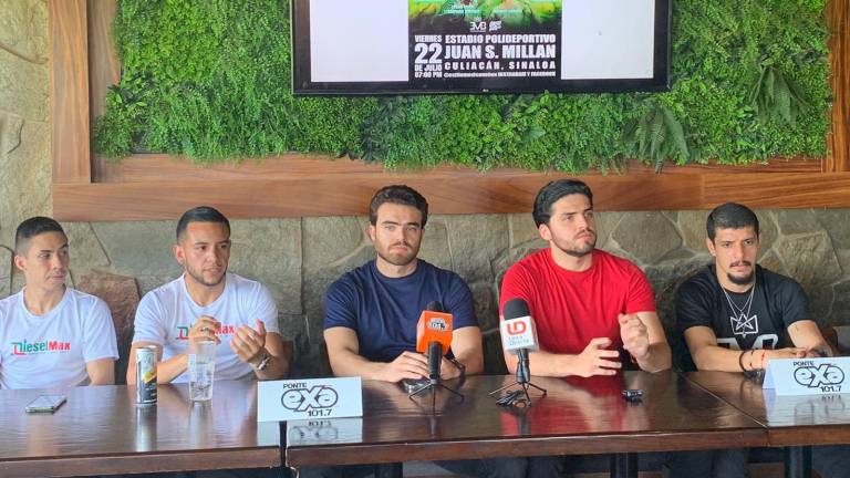 Los protagonistas de la función estuvieron presentes.