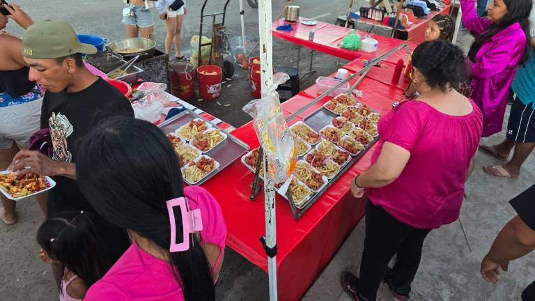 Durante la Semana Santa, comerciantes de El Caimanero reportan que no tuvieron las ventas que esperaban.