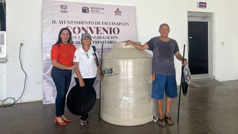 La Directora de Bienestar Social llamó a los escuinapenses a conocer los artículos que pueden adquirir subsidiados por la Congregación Mariana Trinitaria.