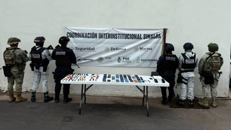 El pasado martes se llevó a cabo otra revisión al interior del Penal de Aguaruto en la que se aseguraron objetos de tecnología y armas punzocortantes.