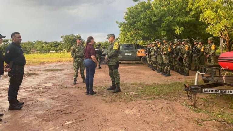 Por lo menos de 25 a 30 viviendas tuvieron algún tipo de afectación en la sindicatura de La Concha.
