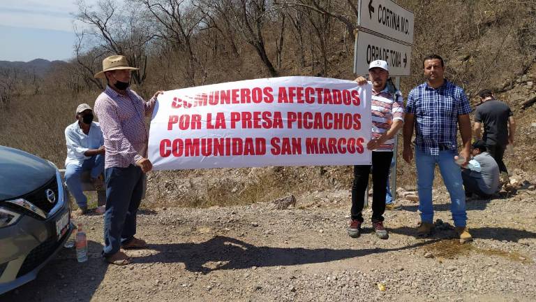 Los comuneros afectados exigen sus pagos desde hace 12 años.