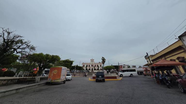 En Rosario la tormenta tropical Alvin ha ocasionado nublados durante este viernes.
