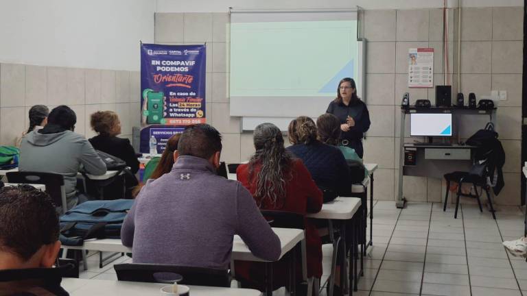 Los cursos fueron dirigidos a estudiantes y docentes en busca de generar conciencia sobre las diferentes formas de violencia.