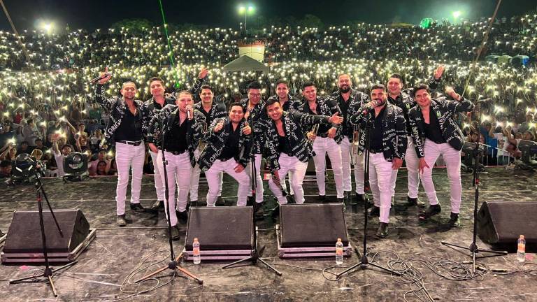 La Original Banda El Limón se presentará en el Lunes de Carnaval.