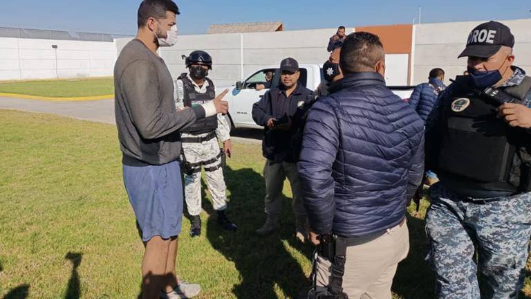El basquetbolista Alexis Cervantes ya es esperado en su casa, en la comunidad de San Antonio, Guasave.