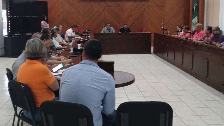 Reunión para la instalación de la Junta Municipal de Catastro 2024.