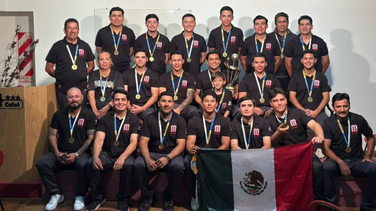 México logró el metal dorado en el Panamericano U23 de softbol con dos sinaloenses en su róster.